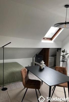 Appartement - 15 m² - 1 pièce
