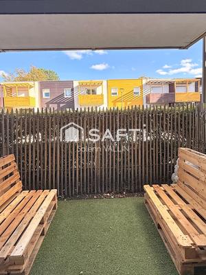 Appartement - 37 m² - 2 pièces