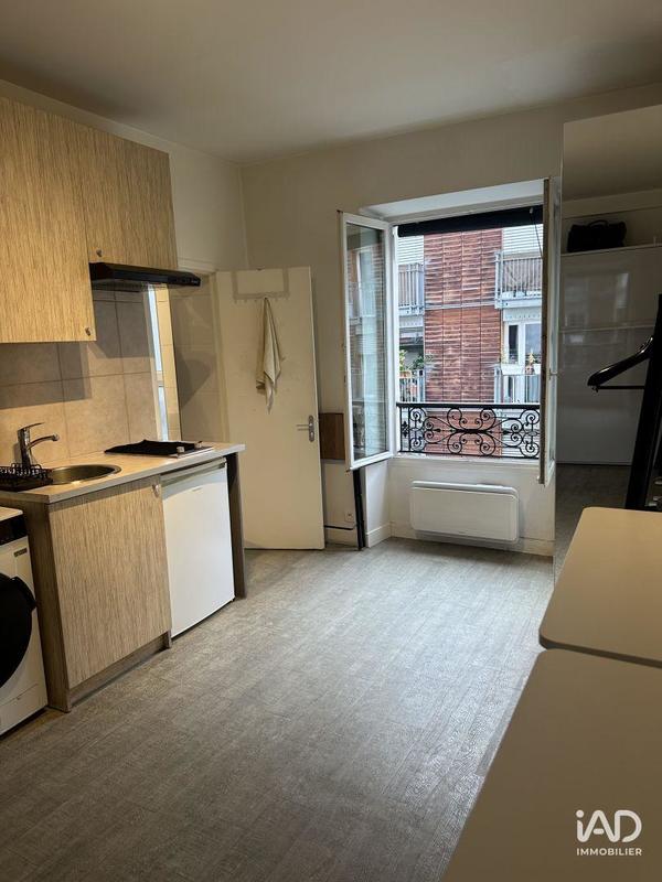 Appartement - 20 m² - 1 pièce