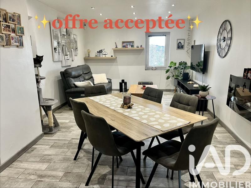 Appartement - 59 m² - 3 pièces