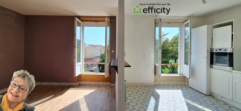 Appartement - 49 m² - 2 pièces