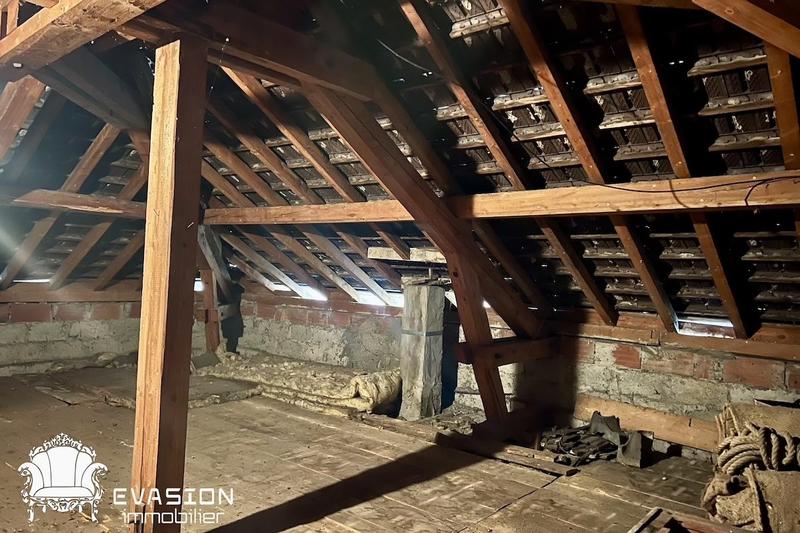 Maison ancienne - 166 m² - 6 pièces