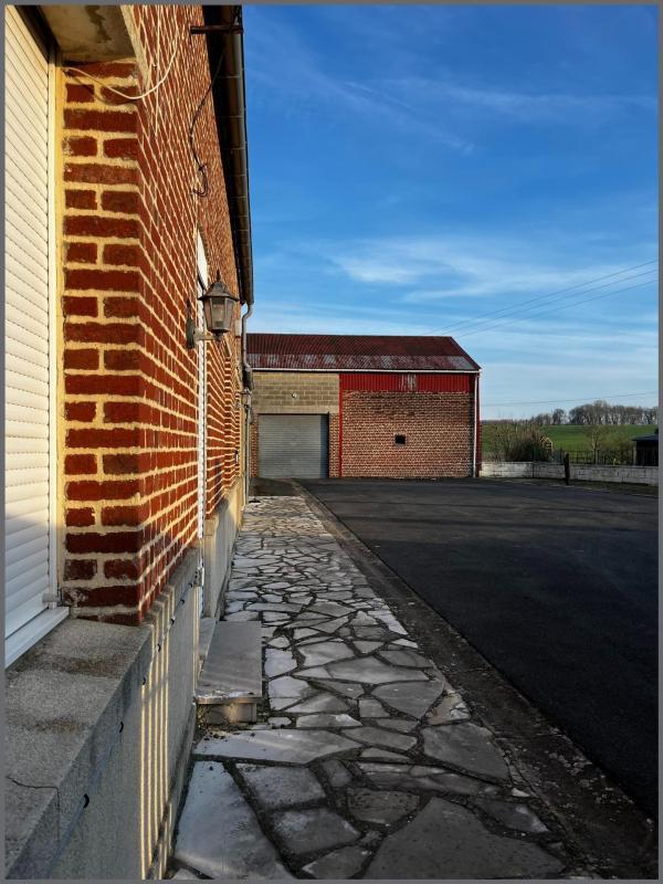 Corps de ferme - 85 m² - 4 pièces