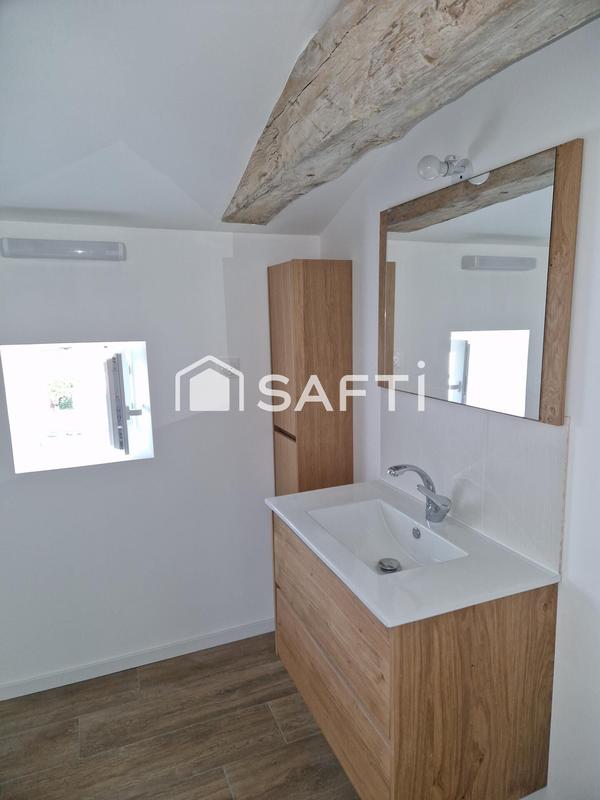 Maison - 77 m² - 4 pièces