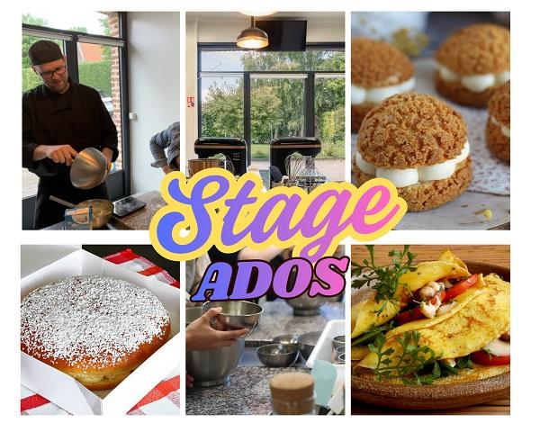 Stage d'orientation + Passion Pâtisserie pour ados