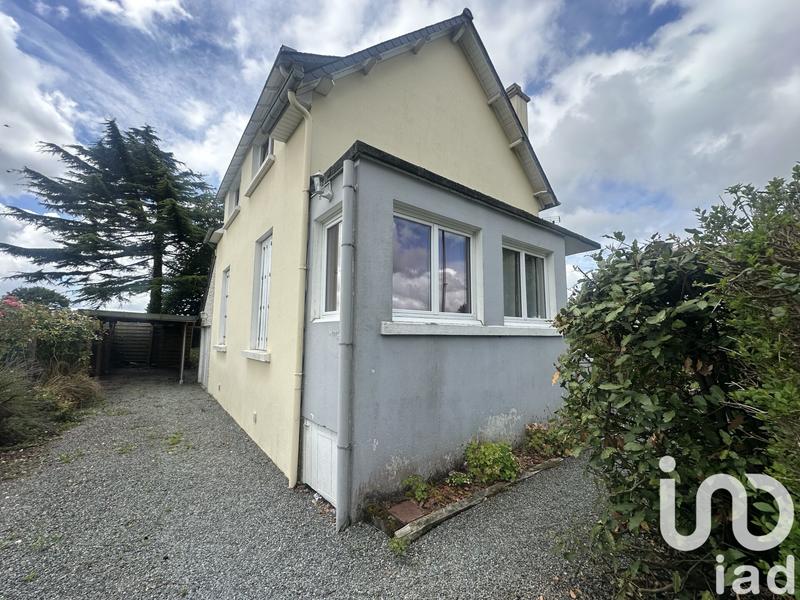 Maison - 65 m² - 5 pièces