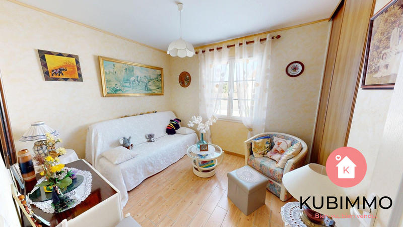 Maison - 118 m² - 5 pièces