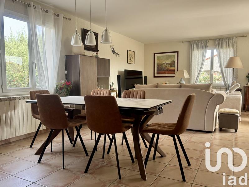 Maison - 134 m² - 5 pièces