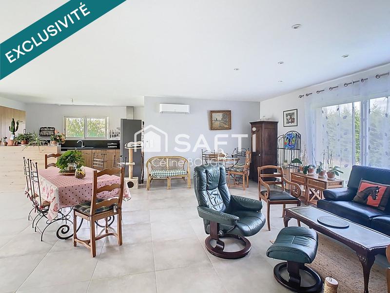 Maison - 106 m² - 5 pièces