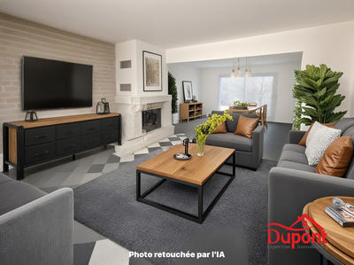 Maison - 106 m² - 6 pièces