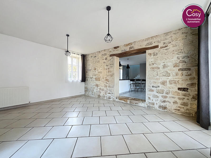 Maison de village - 105 m² - 5 pièces