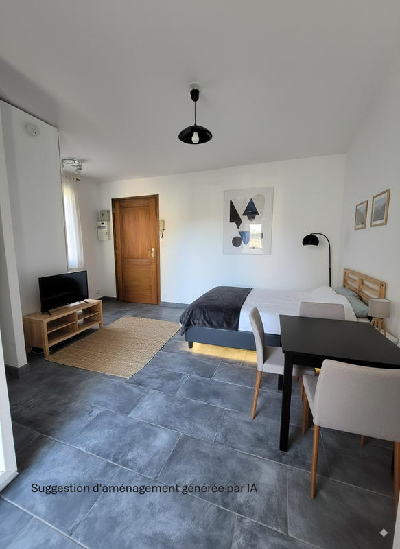 Appartement - 22 m² - 1 pièce