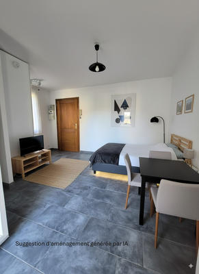 Appartement - 22 m² - 1 pièce