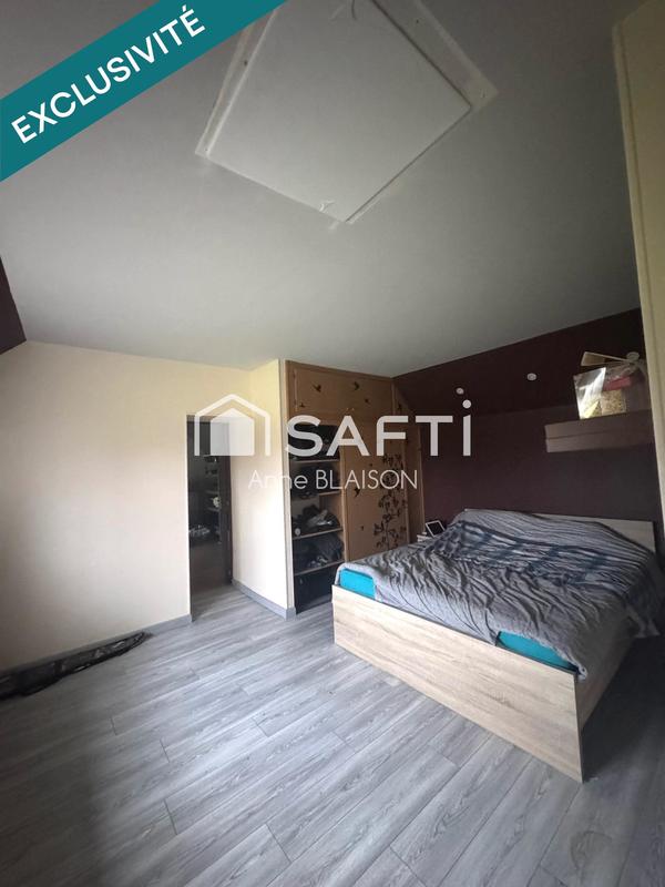 Maison - 94 m² - 5 pièces