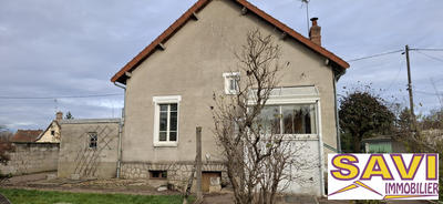 Maison - 80 m² - 4 pièces