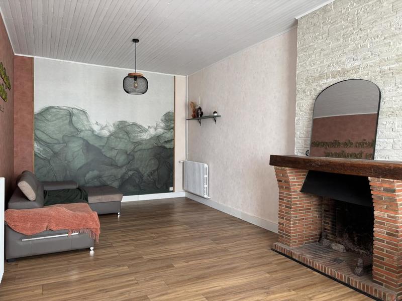 Maison ancienne - 142 m² - 5 pièces