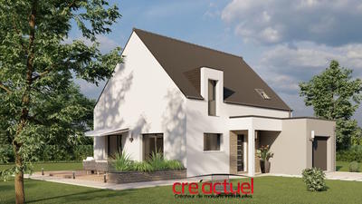 Maison - 112 m² - 5 pièces