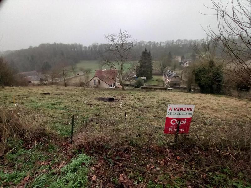 Terrain constructible - 910 m²