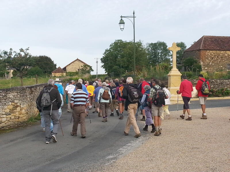 Rando en fête - par Clermont et par Vaux
