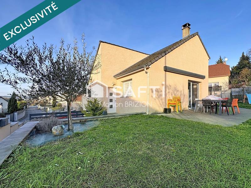 Maison - 105 m² - 5 pièces