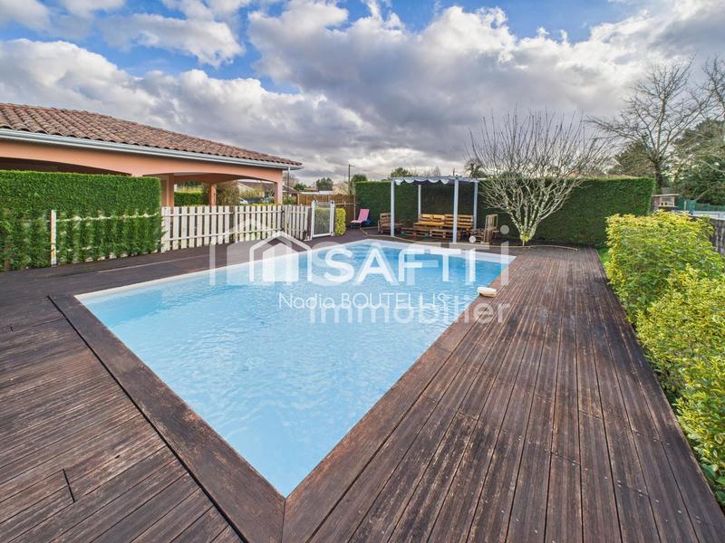 Maison - 136 m² - 6 pièces