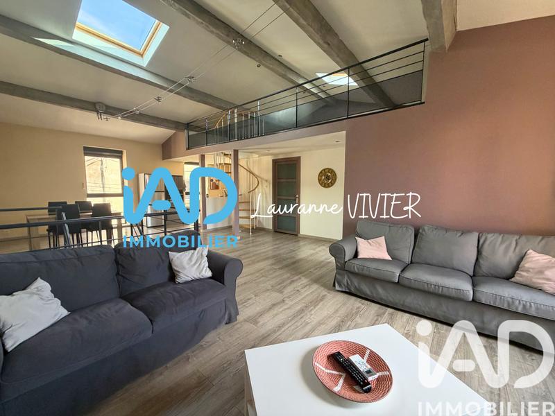 Maison de ville - 96 m² - 4 pièces