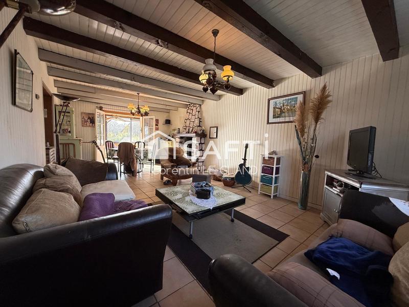 Maison - 130 m² - 6 pièces