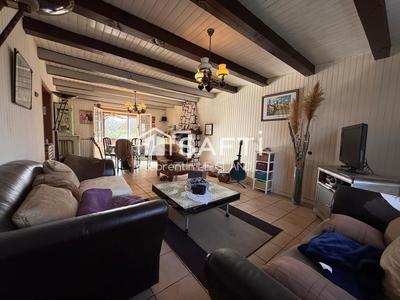 Maison - 130 m² - 6 pièces