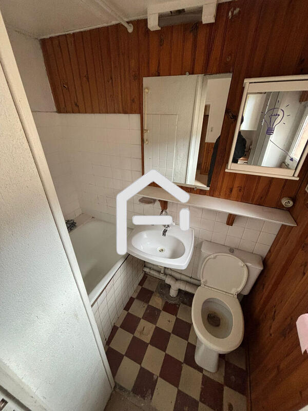 Appartement - 22 m² - 2 pièces