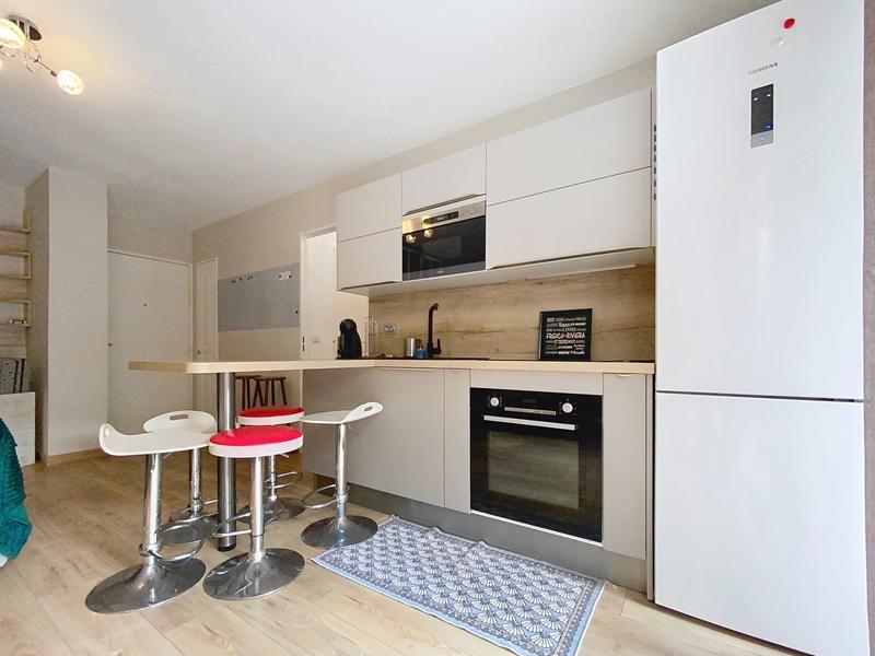 Appartement - 30 m² - 2 pièces