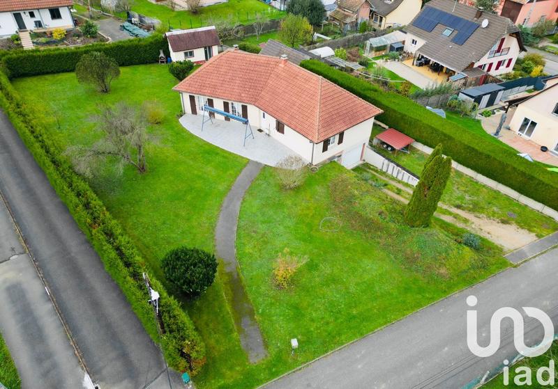 Maison - 118 m² - 5 pièces