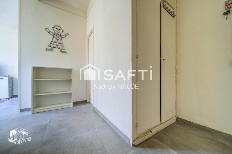 Appartement - 37 m² - 2 pièces