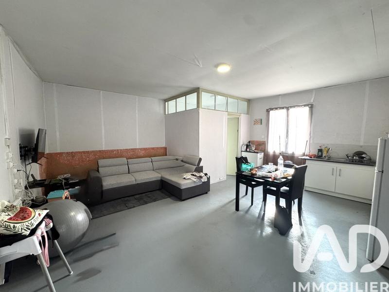 Maison - 51 m² - 2 pièces