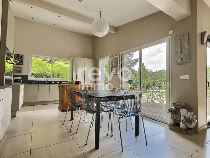 Maison - 124 m² - 4 pièces