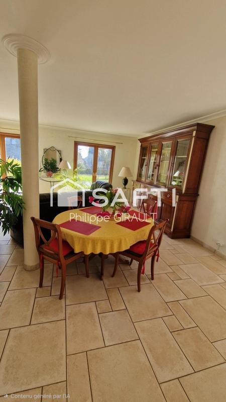 Maison - 246 m² - 7 pièces