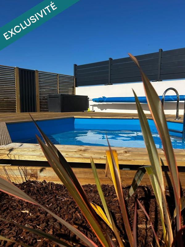 Maison - 100 m² - 5 pièces