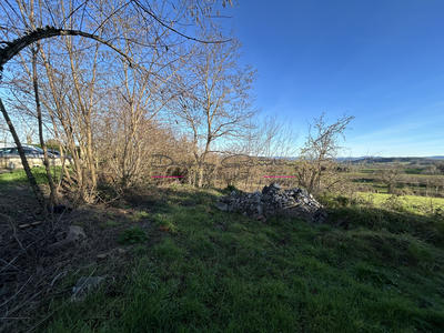Terrain - 605 m²