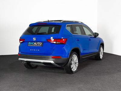 Seat Ateca Xcellence 1.5 Tsi 150ch Ja18p T.O Cuir Chauff Camera 360° Gps Regul Acc Keylessgo 150 Ch