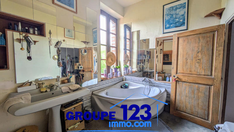 Maison - 120 m² - 5 pièces