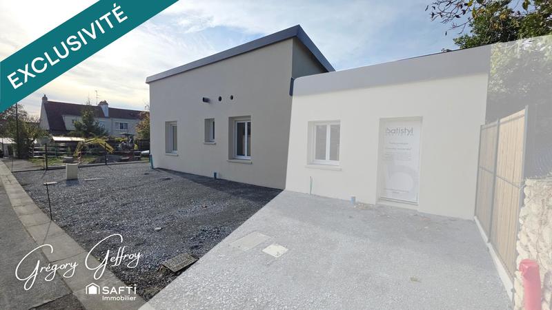 Maison - 60 m² - 4 pièces