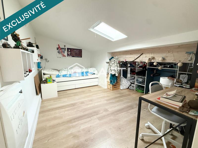 Maison - 120 m² - 4 pièces