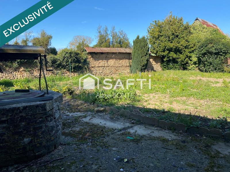 Maison de village - 98 m² - 6 pièces