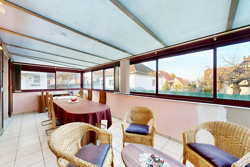 Maison - 128 m² - 6 pièces