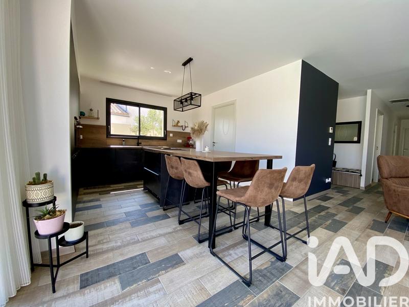 Maison - 125 m² - 5 pièces