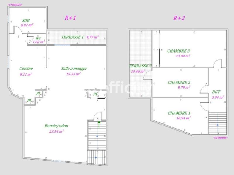 Maison - 150 m² - 5 pièces