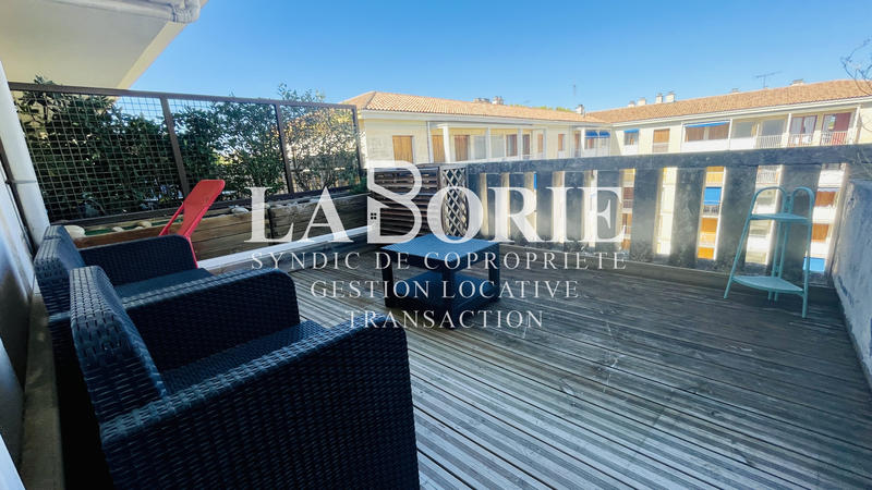 Appartement - 30 m² - 1 pièce