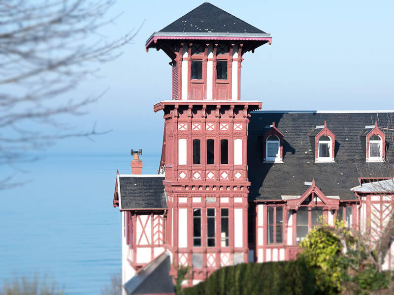 Visite guidée : Villers-sur-Mer, histoires secrètes des villas balnéaires