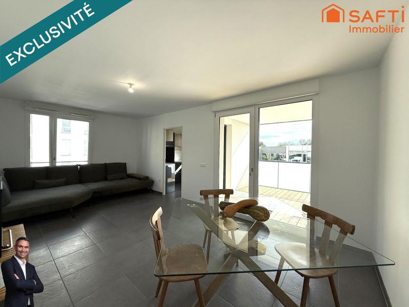 Appartement - 65 m² - 3 pièces