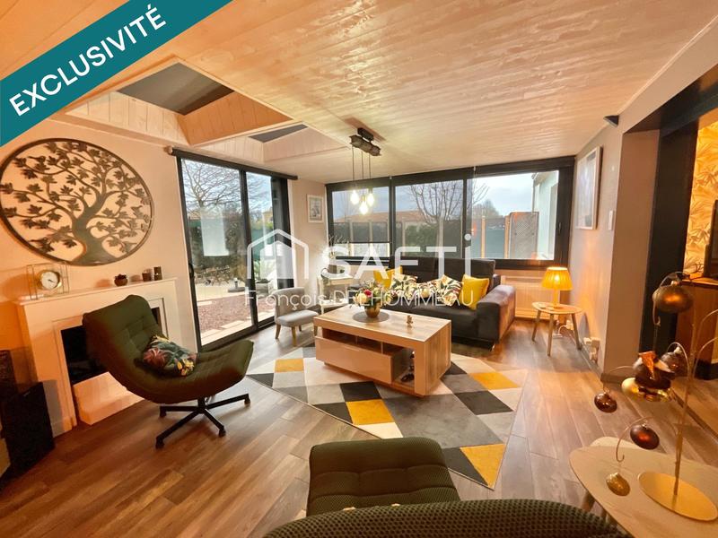 Maison - 132 m² - 6 pièces