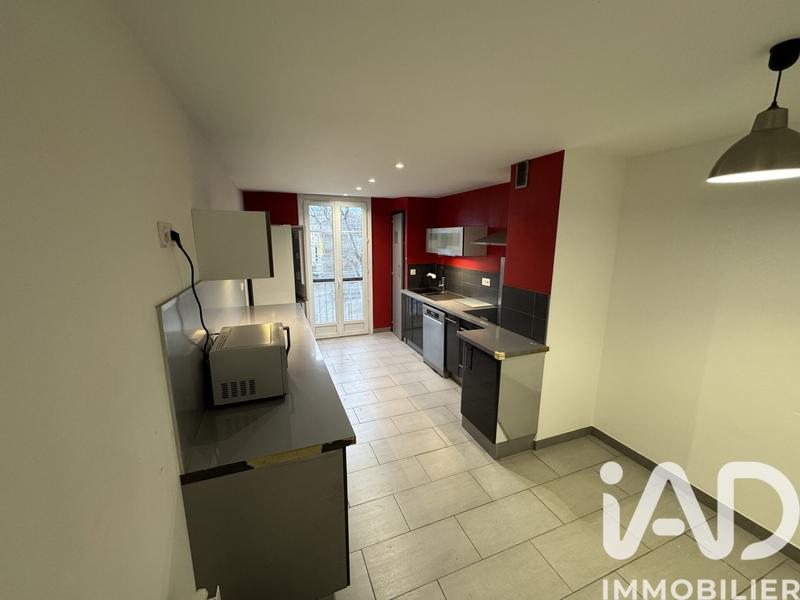 Appartement - 117 m² - 5 pièces